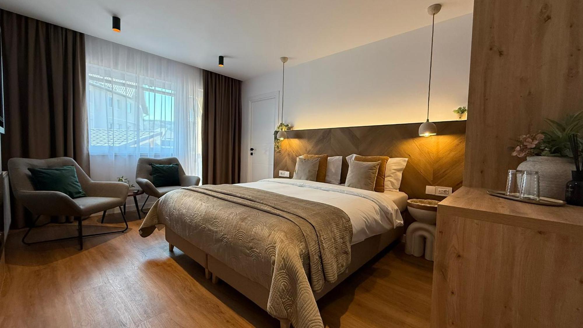 Casa Cristina Hotell Braşov Eksteriør bilde