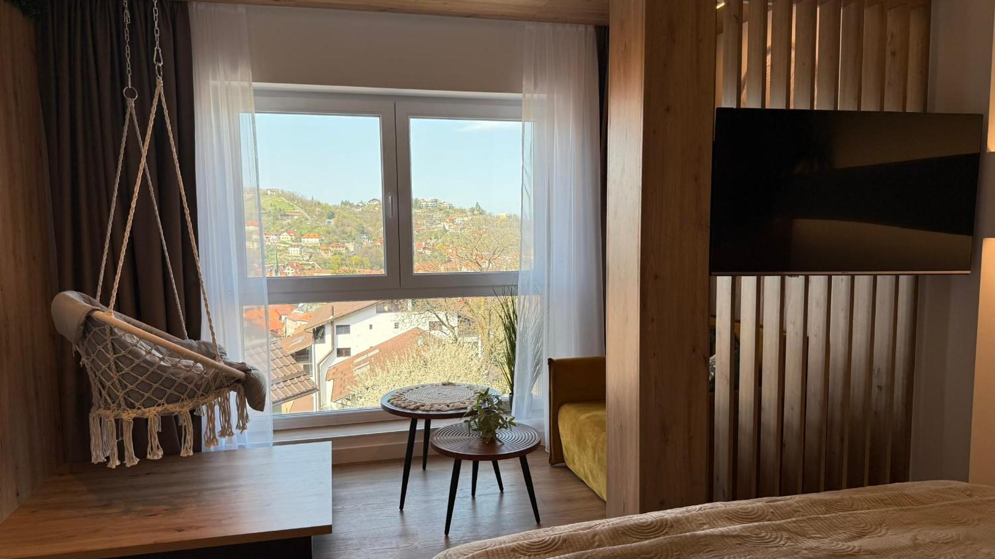 Casa Cristina Hotell Braşov Eksteriør bilde