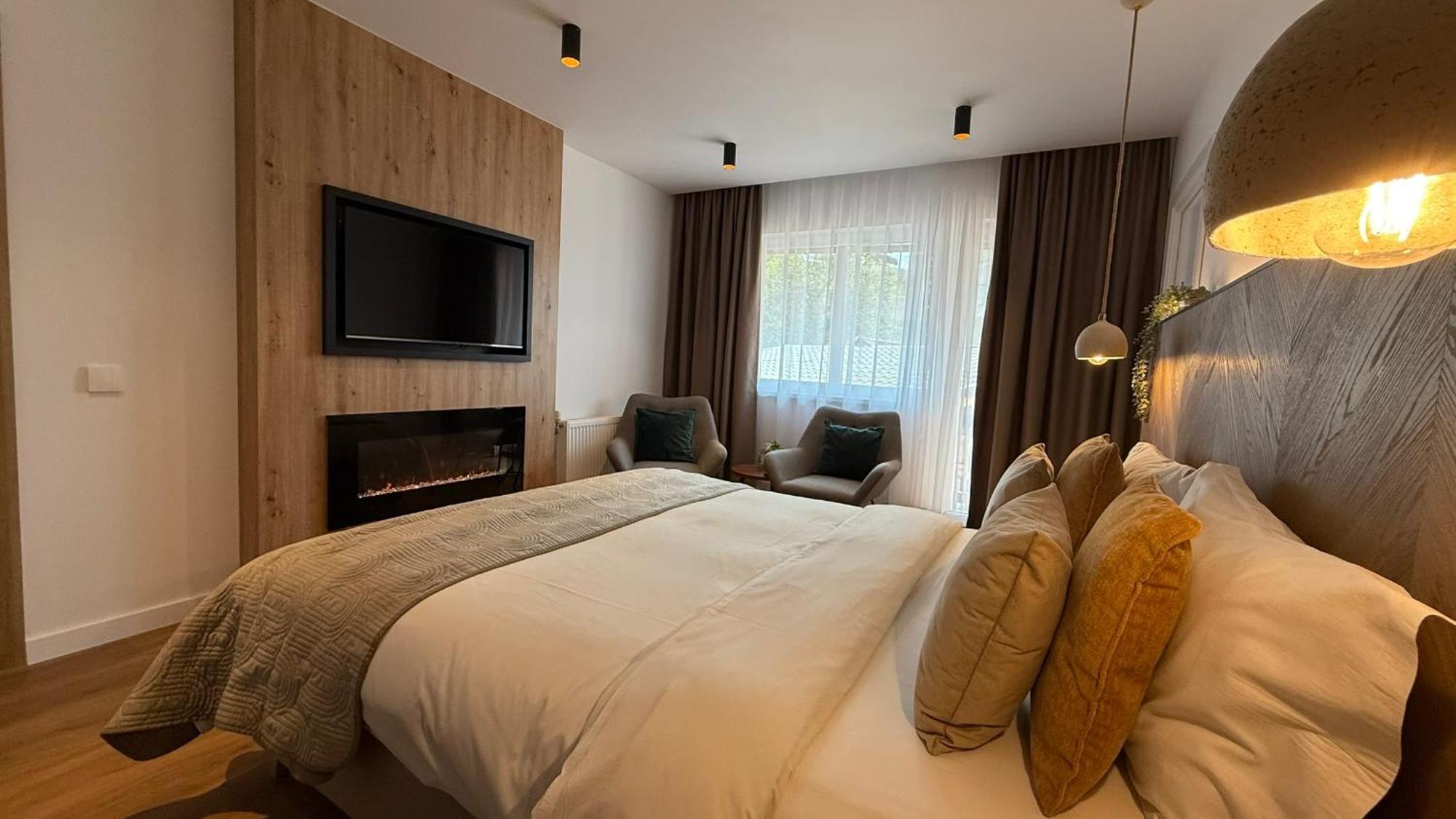Casa Cristina Hotell Braşov Eksteriør bilde